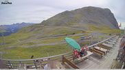 Archiviertes Webcam Bild: Davos: Strela Pass Schatzalp am 26.08.2026 um 16:51 Uhr