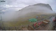 Archived webcam image showing Schatzalp - Strela Ski Resort on 18 Sep 2026 at 08:28
