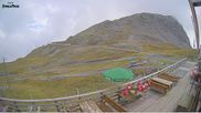 Archived webcam image showing Schatzalp - Strela Ski Resort on 18 Sep 2026 at 16:28