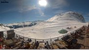 Archived webcam image showing Schatzalp - Strela Ski Resort on 26 Feb 2026 at 12:36