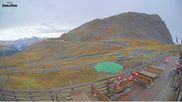Archiviertes Webcam Bild: Davos: Strela Pass Schatzalp am 10.10.2026 um 08:43 Uhr