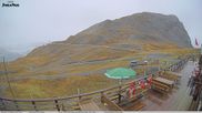 Archiviertes Webcam Bild: Davos: Strela Pass Schatzalp am 10.10.2026 um 10:43 Uhr