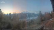 Archiviertes Webcam Bild: Davos: Bergstation Schatzalp Bahn am 12.04.2026 um 06:08 Uhr