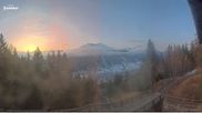 Archiviertes Webcam Bild: Davos: Bergstation Schatzalp Bahn am 12.04.2026 um 07:08 Uhr