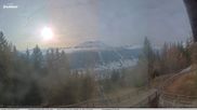 Archiviertes Webcam Bild: Davos: Bergstation Schatzalp Bahn am 12.04.2026 um 08:08 Uhr