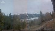 Archiviertes Webcam Bild: Davos: Bergstation Schatzalp Bahn am 12.04.2026 um 14:08 Uhr