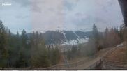 Archiviertes Webcam Bild: Davos: Bergstation Schatzalp Bahn am 12.04.2026 um 18:08 Uhr