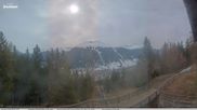Archiviertes Webcam Bild: Davos: Bergstation Schatzalp Bahn am 12.04.2026 um 10:08 Uhr