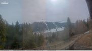 Archiviertes Webcam Bild: Davos: Bergstation Schatzalp Bahn am 12.04.2026 um 12:08 Uhr