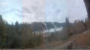 Archiviertes Webcam Bild: Davos: Bergstation Schatzalp Bahn am 13.04.2026 um 07:55 Uhr