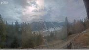 Archiviertes Webcam Bild: Davos: Bergstation Schatzalp Bahn am 13.04.2026 um 10:55 Uhr