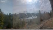 Archiviertes Webcam Bild: Davos: Bergstation Schatzalp Bahn am 13.04.2026 um 12:50 Uhr