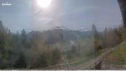 Archived webcam image showing Schatzalp Bahn on 4 May 2026 at 10:33