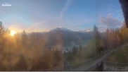 Archived webcam image showing Schatzalp Bahn on 10 May 2026 at 06:03