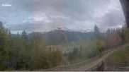Archived webcam image showing Schatzalp Bahn on 10 May 2026 at 18:03