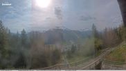 Archived webcam image showing Schatzalp Bahn on 10 May 2026 at 10:03