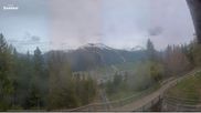 Archived webcam image showing Schatzalp Bahn on 10 May 2026 at 12:03