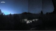 Archived webcam image showing Schatzalp Bahn on 25 May 2026 at 04:44