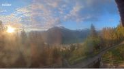 Archiviertes Webcam Bild: Davos: Bergstation Schatzalp Bahn am 28.05.2026 um 06:47 Uhr