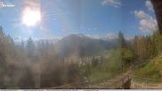 Archiviertes Webcam Bild: Davos: Bergstation Schatzalp Bahn am 28.05.2026 um 08:47 Uhr