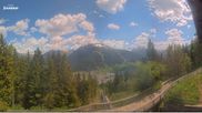 Archiviertes Webcam Bild: Davos: Bergstation Schatzalp Bahn am 28.05.2026 um 14:08 Uhr