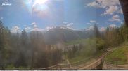 Archiviertes Webcam Bild: Davos: Bergstation Schatzalp Bahn am 28.05.2026 um 10:47 Uhr
