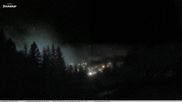 Archived webcam image showing Schatzalp Bahn on 9 Jun 2026 at 00:33