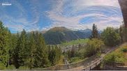 Archiviertes Webcam Bild: Davos: Bergstation Schatzalp Bahn am 26.08.2026 um 14:55 Uhr
