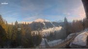 Archiviertes Webcam Bild: Davos: Bergstation Schatzalp Bahn am 26 Feb 2026 um 16:20 Uhr