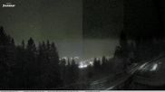 Archiviertes Webcam Bild: Davos: Bergstation Schatzalp Bahn am 26.03.2026 um 00:30 Uhr