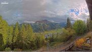 Archiviertes Webcam Bild: Davos: Bergstation Schatzalp Bahn am 10.10.2026 um 16:44 Uhr