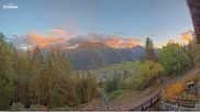 Archiviertes Webcam Bild: Davos: Bergstation Schatzalp Bahn am 10.10.2026 um 18:44 Uhr