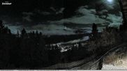 Archived webcam image showing Schatzalp Bahn on 24 Oct 2026 at 00:46