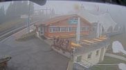 Archiviertes Webcam Bild: Rigi Restaurant Bahnhöfli am 12.04.2026 um 18:40 Uhr