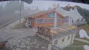Archiviertes Webcam Bild: Rigi Restaurant Bahnhöfli am 13.04.2026 um 07:48 Uhr