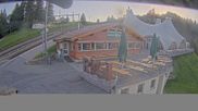 Archiviertes Webcam Bild: Rigi Restaurant Bahnhöfli am 28.05.2026 um 06:50 Uhr