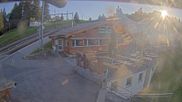 Archiviertes Webcam Bild: Rigi Restaurant Bahnhöfli am 28.05.2026 um 07:50 Uhr