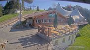 Archiviertes Webcam Bild: Rigi Restaurant Bahnhöfli am 28.05.2026 um 08:50 Uhr