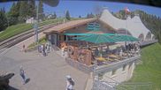 Archiviertes Webcam Bild: Rigi Restaurant Bahnhöfli am 28.05.2026 um 14:33 Uhr