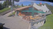 Archiviertes Webcam Bild: Rigi Restaurant Bahnhöfli am 28.05.2026 um 16:33 Uhr