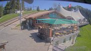 Archiviertes Webcam Bild: Rigi Restaurant Bahnhöfli am 28.05.2026 um 10:50 Uhr