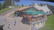 Archiviertes Webcam Bild: Rigi Restaurant Bahnhöfli am 28.05.2026 um 12:50 Uhr
