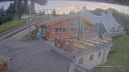 Archiviertes Webcam Bild: Rigi Restaurant Bahnhöfli am 04.07.2026 um 06:52 Uhr