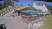 Archived webcam image showing Rigi Ski Resort - Bahnhöfli restaurant on 12 Jul 2026 at 14:15