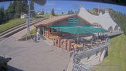 Archived webcam image showing Rigi Ski Resort - Bahnhöfli restaurant on 12 Jul 2026 at 16:15