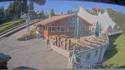 Archiviertes Webcam Bild: Rigi Restaurant Bahnhöfli am 12.07.2026 um 18:42 Uhr