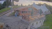 Archived webcam image showing Rigi Ski Resort - Bahnhöfli restaurant on 1 Aug 2026 at 06:25