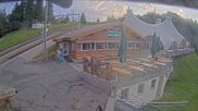 Archived webcam image showing Rigi Ski Resort - Bahnhöfli restaurant on 1 Aug 2026 at 07:25