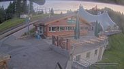 Archived webcam image showing Rigi Ski Resort - Bahnhöfli restaurant on 2 Sep 2026 at 06:34