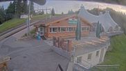 Archived webcam image showing Rigi Ski Resort - Bahnhöfli restaurant on 2 Sep 2026 at 07:34
